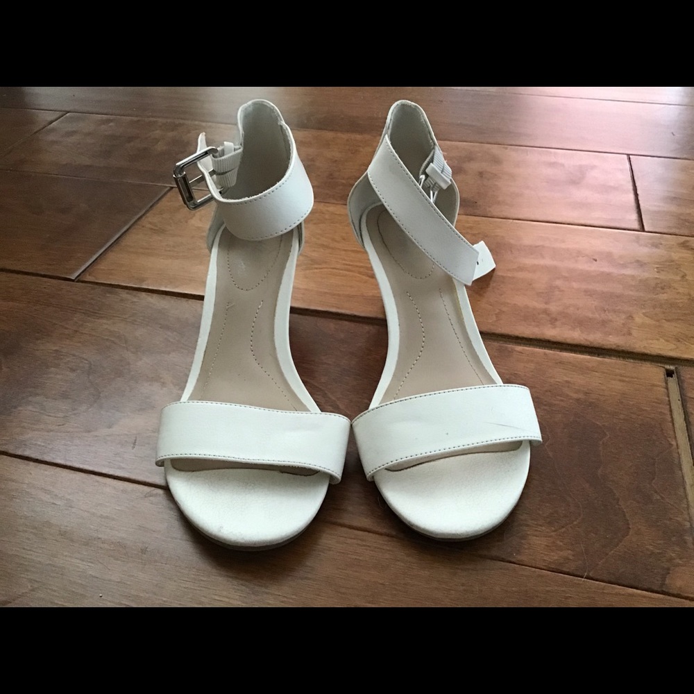 White heels